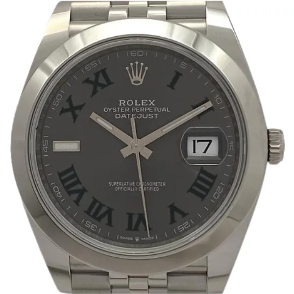 ロレックス デイトジャスト 126300 シルバー