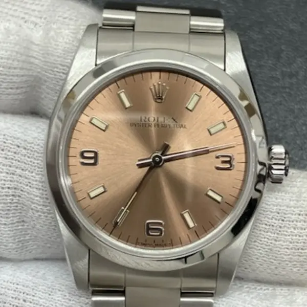 ロレックス　オイスターパーペチュアル　77080