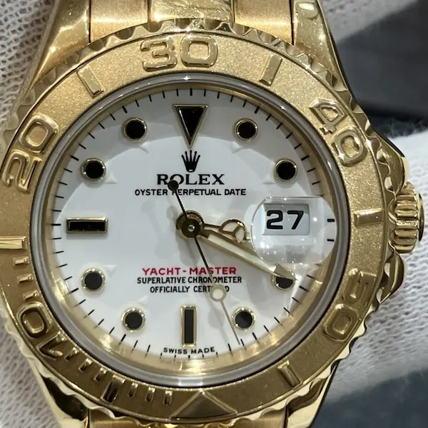ロレックス　ヨットマスター　169628