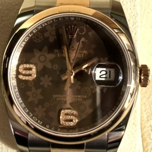 ロレックス　デイトジャスト　116201