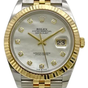 ロレックス デイトジャスト 126333NG シルバー