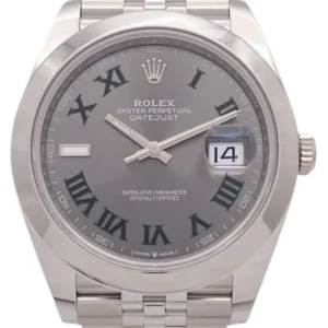 ロレックス デイトジャスト 126300 シルバー