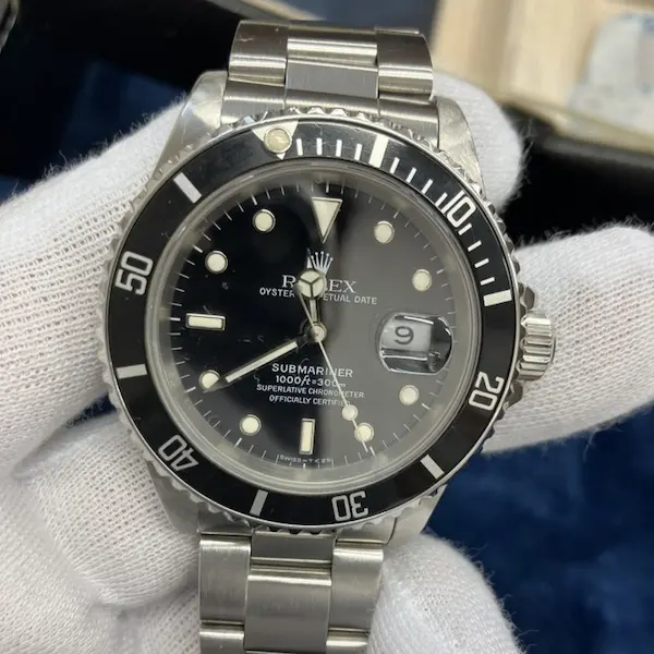 ロレックス　サブマリーナー　16610