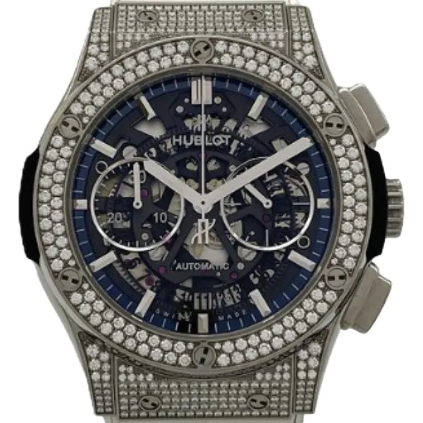 クラシック・フュージョン アエロ・フュージョン クロノグラフ チタニウム パヴェ 525.NX.0170.LR.1704