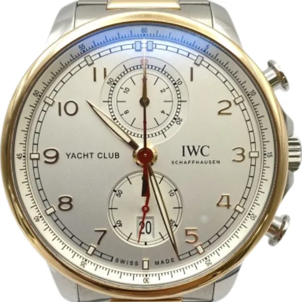 IWC ポルトギーゼ ヨットクラブ クロノグラフ IW390703