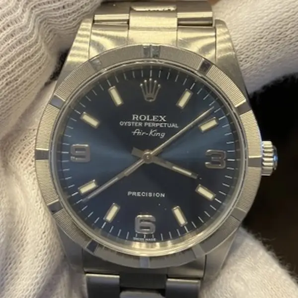 ロレックス　エアキング　14010M