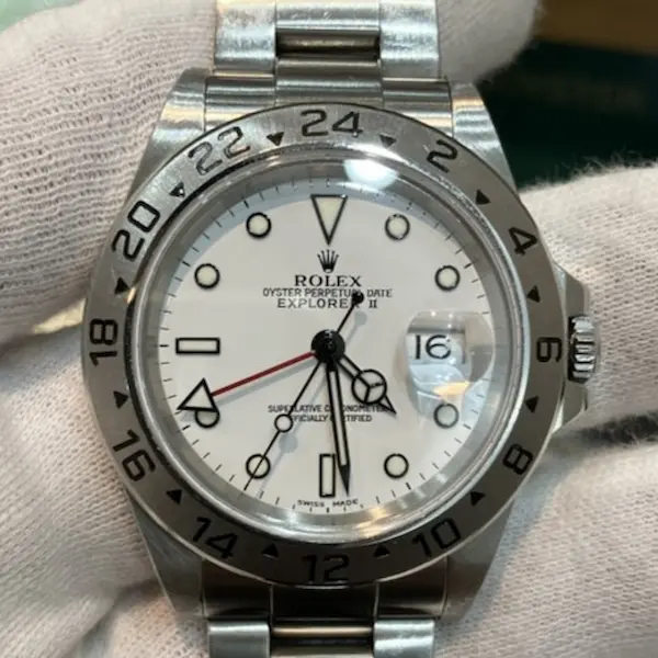 ロレックス　エクスプローラーⅡ　16570