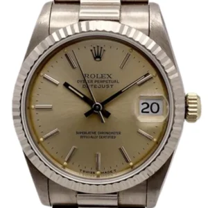 ロレックス デイトジャスト 68279 シルバー