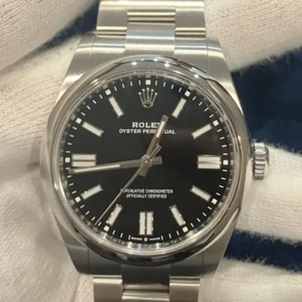 ロレックス　オイスターパーペチュアル　134300