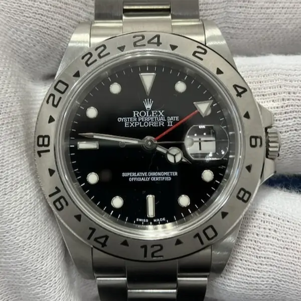 ロレックス　エクスプローラーⅡ　16570