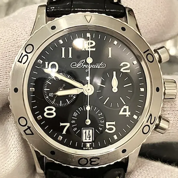 ブレゲ　トランスアトランティック　タイプXX　3820