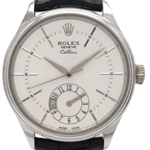 ロレックス チェリーニ デュアルタイム 50529 シルバー