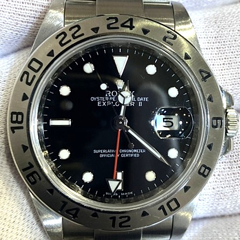 ロレックス　エクスプローラーⅡ　16570