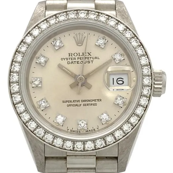 ロレックス デイトジャスト 69136G PT