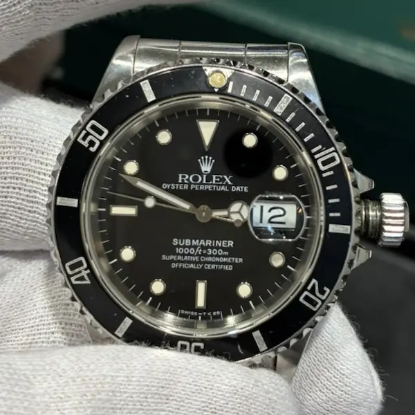 ロレックス　サブマリーナー　16610