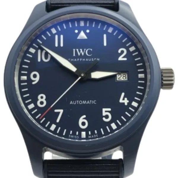IWC パイロットウォッチ オートマティック ローレウス スポーツ フォー グッド IW328101