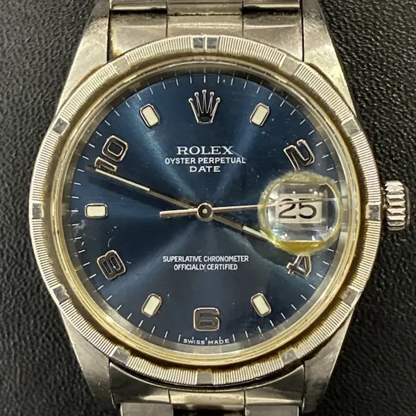 ロレックス　オイスターパーペチュアルデイト　15210