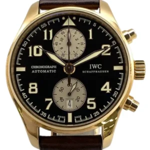 IWC パイロット・ウォッチ・クロノグラフ アントワーヌ・ド・サンテグジュペリ IW387805