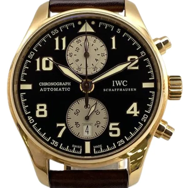 IWC パイロット・ウォッチ・クロノグラフ アントワーヌ・ド・サンテグジュペリ IW387805