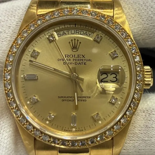 ロレックス　デイデイト　18238A