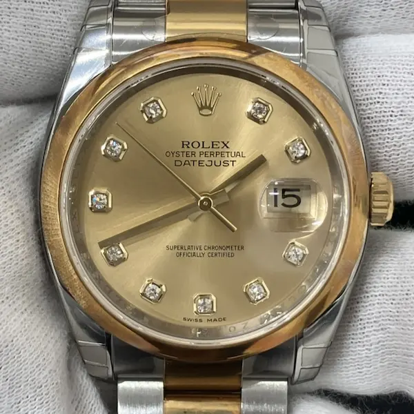 ロレックス　デイトジャスト　116203