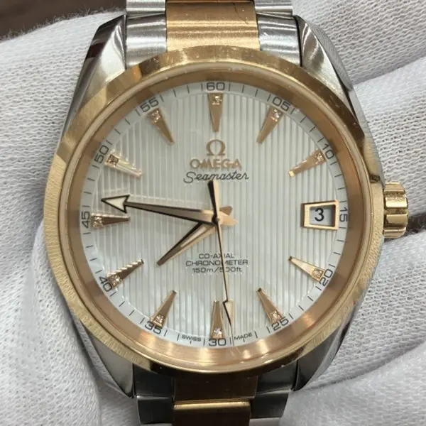 オメガ　シーマスター　アクアテラ　231.20.39.21.55.001
