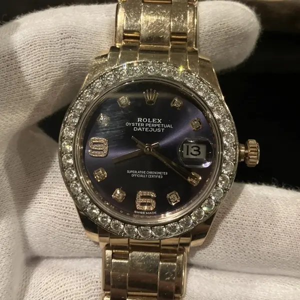 ロレックス　デイトジャスト　パールマスター　86285