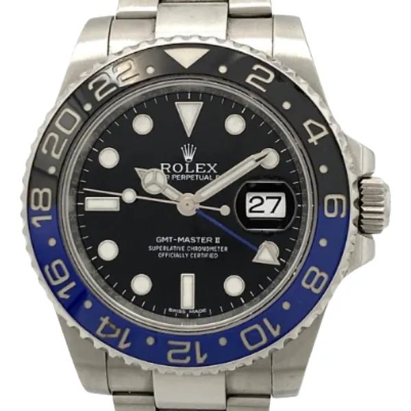 GMTマスターⅡ 116710BLNR