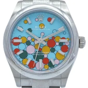 ロレックス オイスターパーペチュアル 277200 ブルー