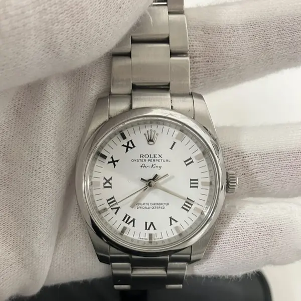ロレックス　エアキング　114200