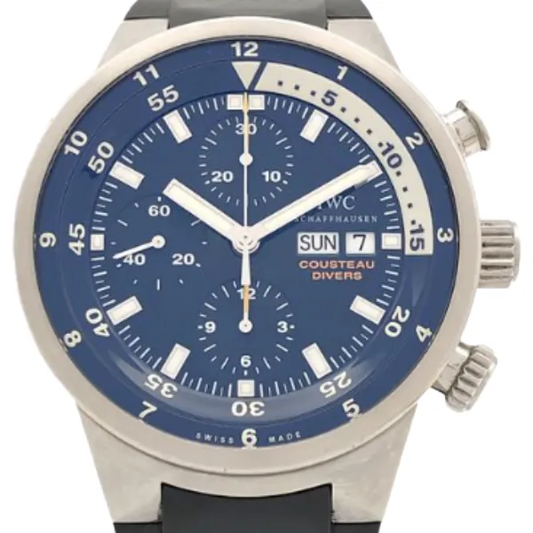 IWC アクアタイマー クロノグラフ クストダイバー IW378201