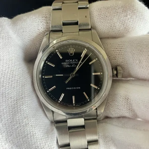 ロレックス　エアキング　14000