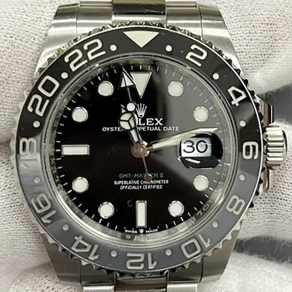 ロレックス　GMTマスターⅡ　126710GRNR