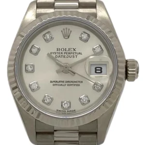 ロレックス デイトジャスト 79179G シルバー