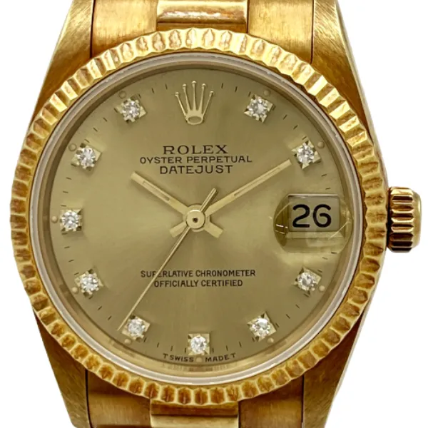 ロレックス デイトジャスト 68278G ゴールド