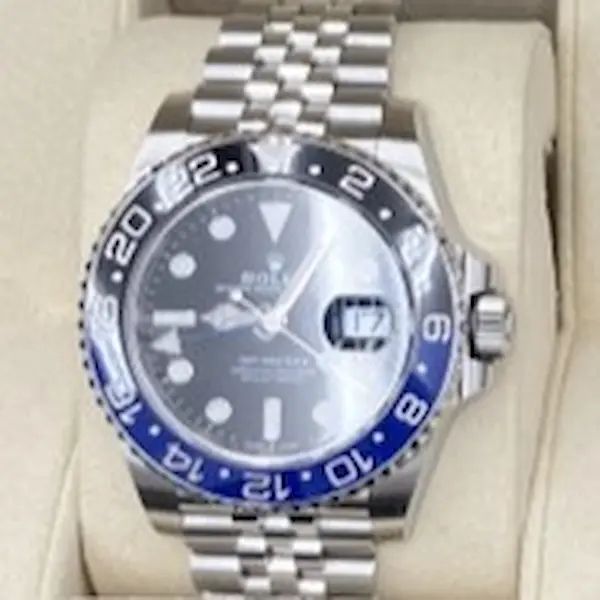 ロレックス　GMTマスターⅡ　126710BLNR
