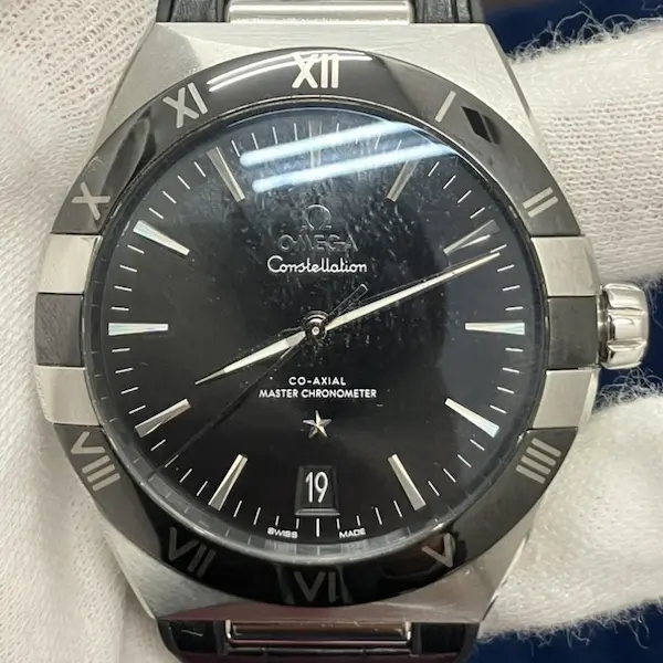 オメガ　コンステレーション　コーアクシャル　マスタークロノメーター　41131.33.41.21.01.001