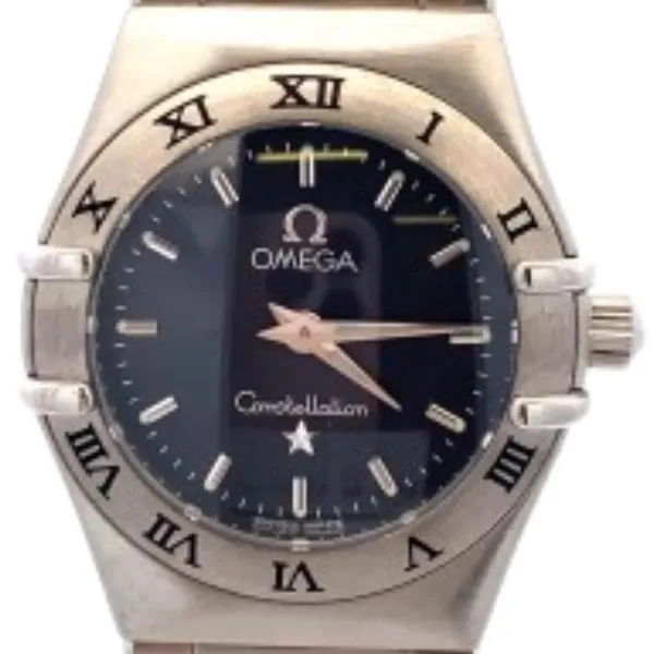 オメガ コンステレーション 1562.40 ネイビー