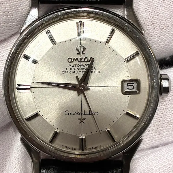 オメガ　コンステレーション　パイパンダイヤル