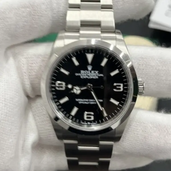 ロレックス　エクスプローラーⅠ　124270