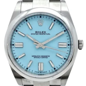 ロレックス オイスターパーペチュアル 124300 ブルー