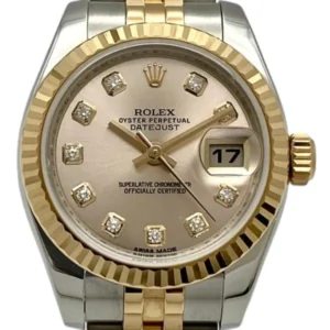 ロレックス デイトジャスト 179171G ピンクゴールド