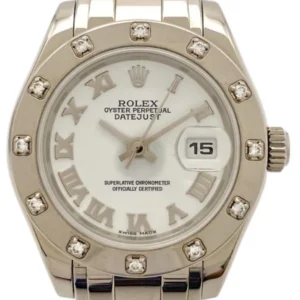 ロレックス デイトジャスト 80319 ホワイト