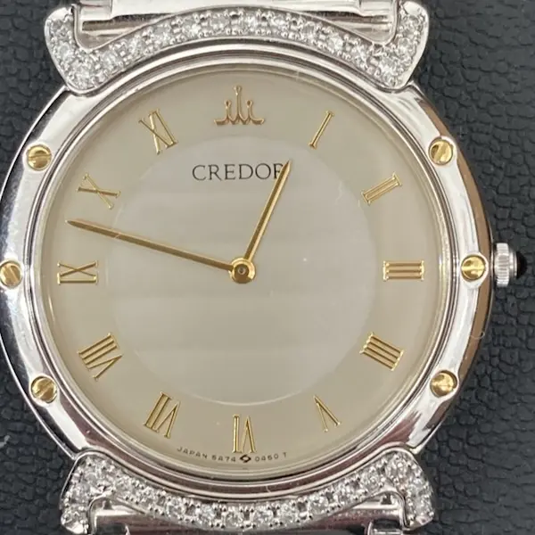 セイコー　クレドール　5A74-0060