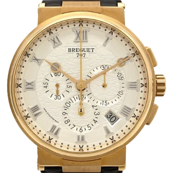 マリーンクロノグラフ 5527BR/12/9WV