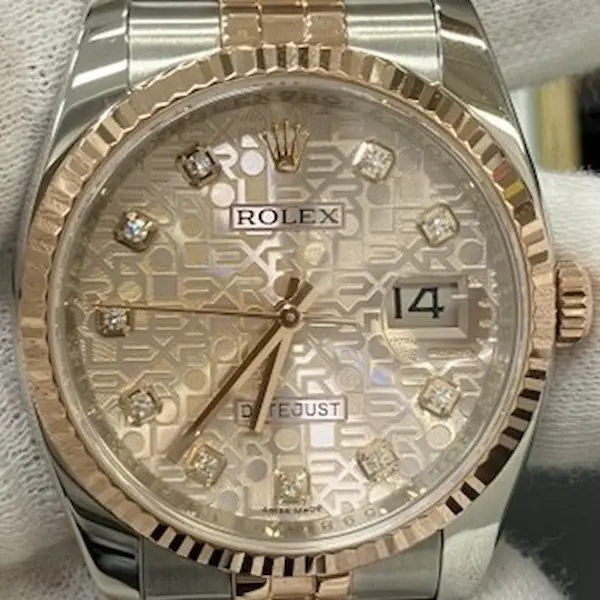 ロレックス　デイトジャスト　116231