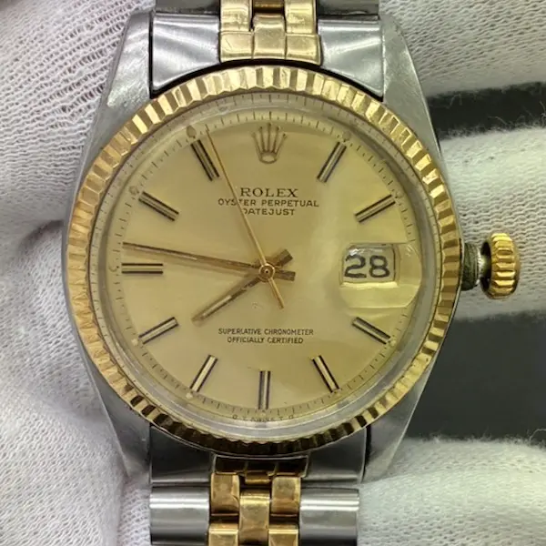 ロレックス　デイトジャスト　1601
