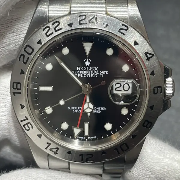 ロレックス　エクスプローラーII　16570