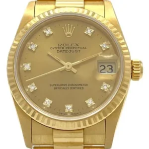 ロレックス デイトジャスト 68278G ゴールド