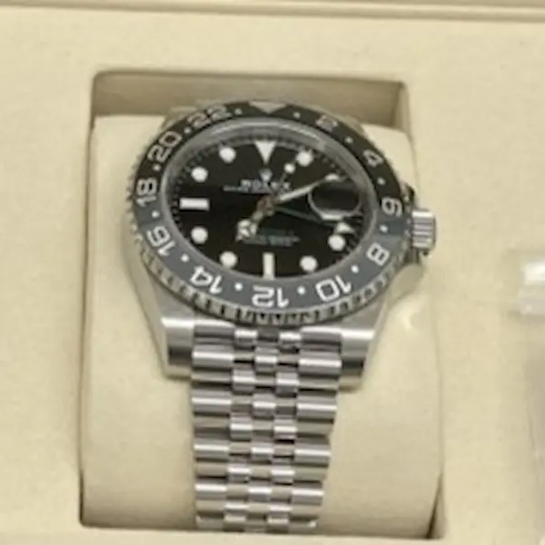 ロレックス　GMTマスターⅡ　126710GRNR